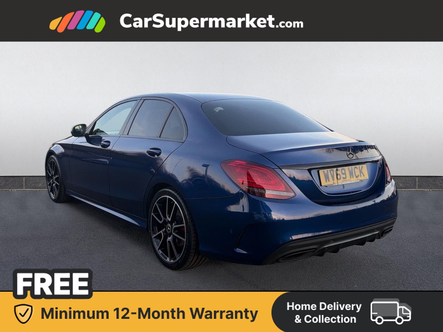 Used Mercedes-Benz C Class 2019 for sale - 77661662: Photo 4