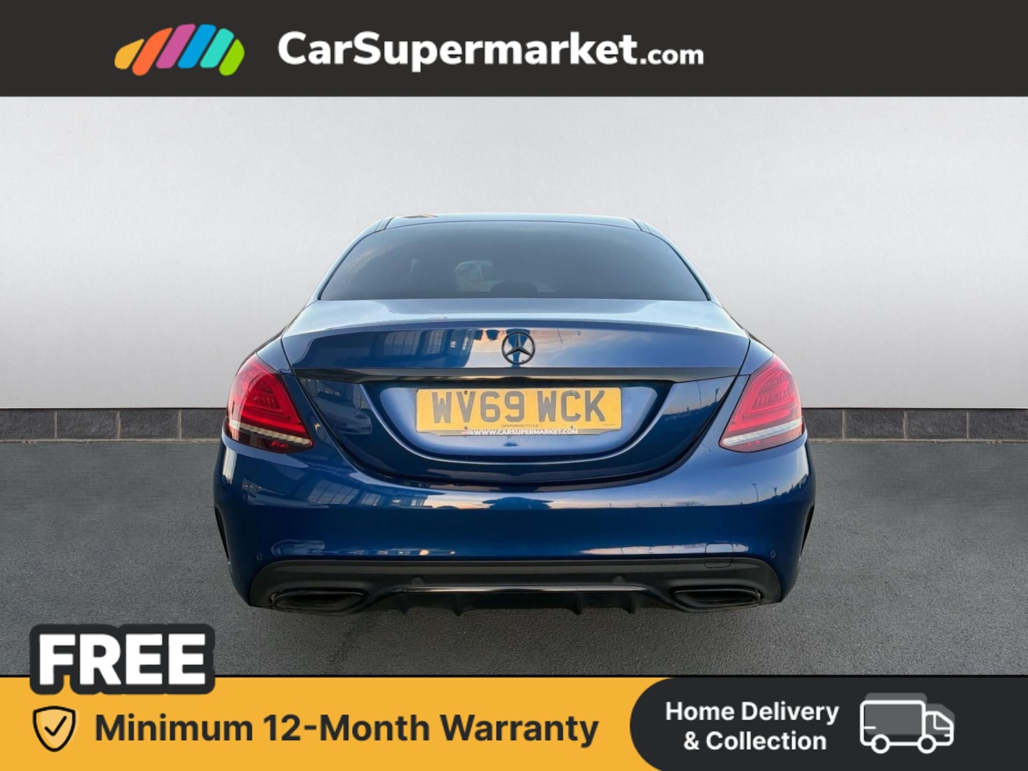 Used Mercedes-Benz C Class 2019 for sale - 77661662: Photo 5