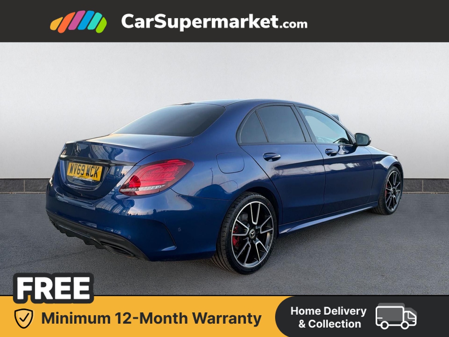 Used Mercedes-Benz C Class 2019 for sale - 77661662: Photo 6