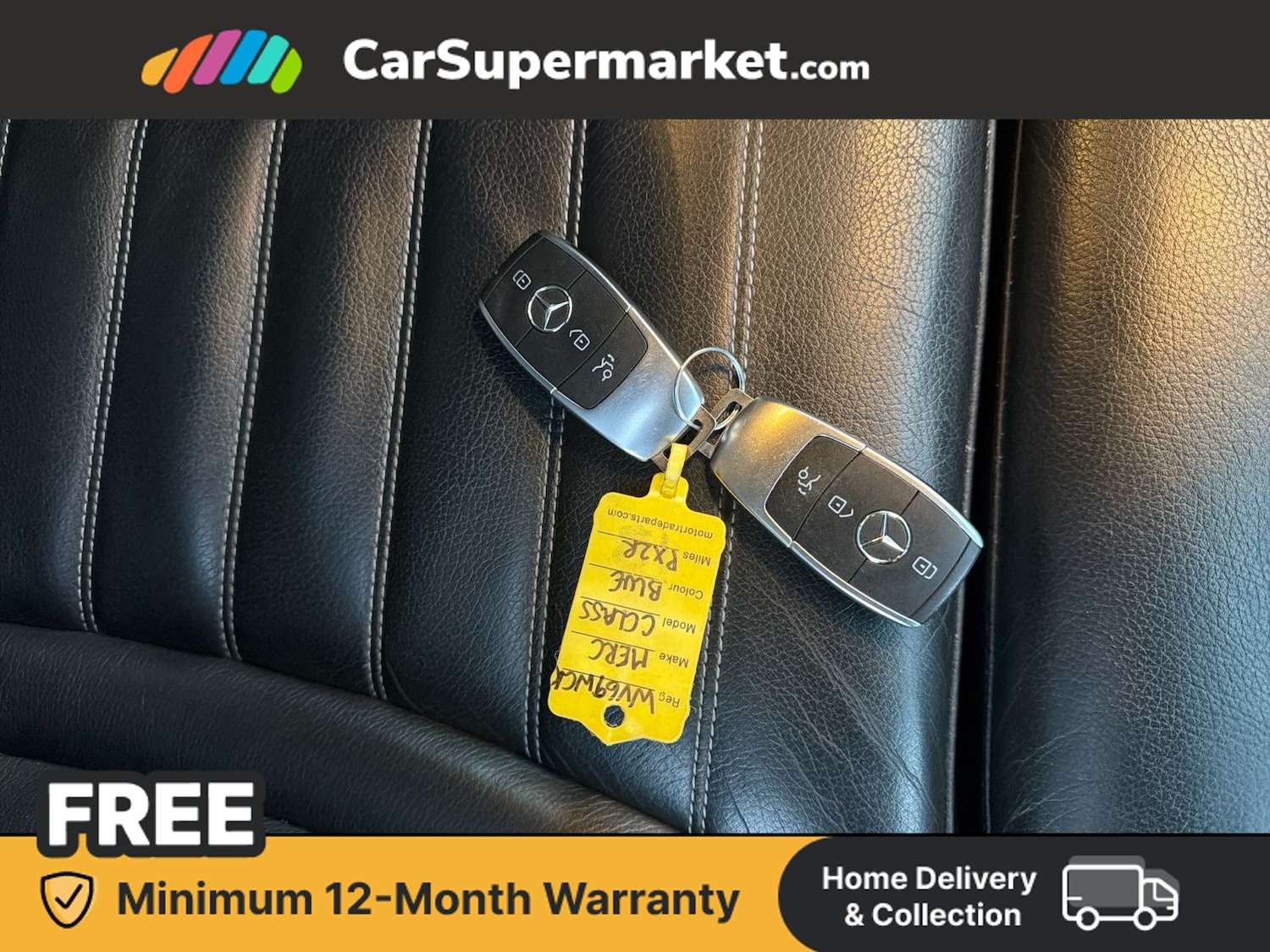 Used Mercedes-Benz C Class 2019 for sale - 77661662: Photo 8