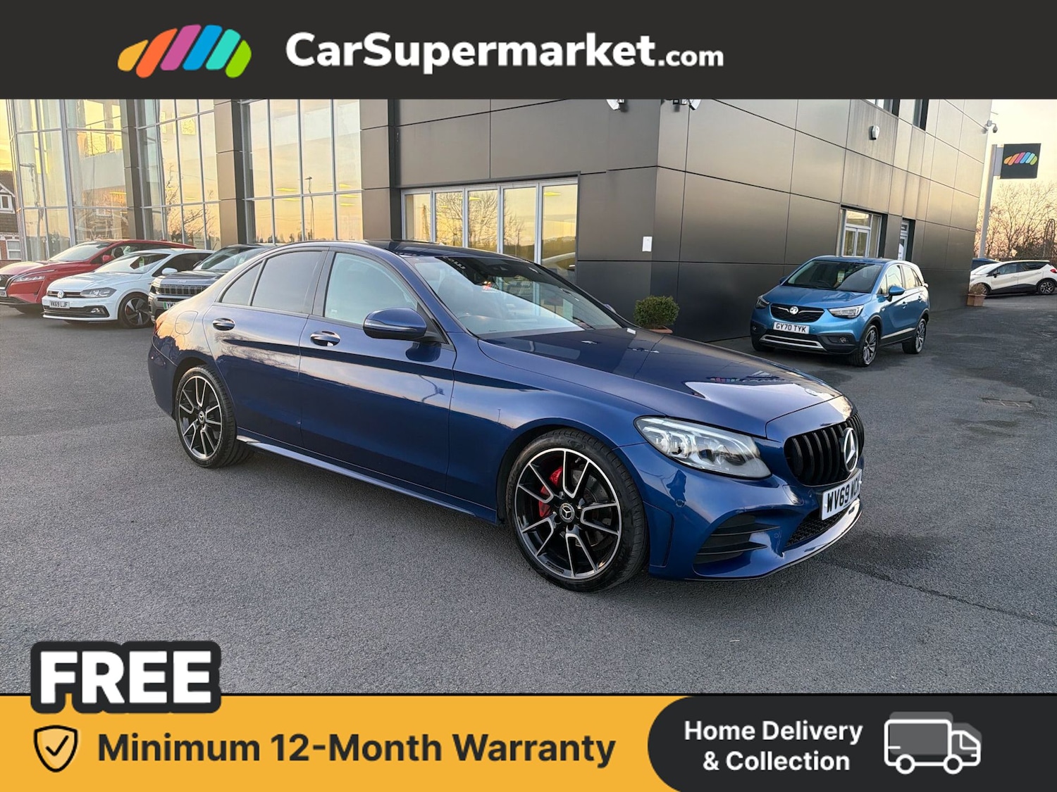 Used Mercedes-Benz C Class 2019 for sale - 77661662: Photo 9