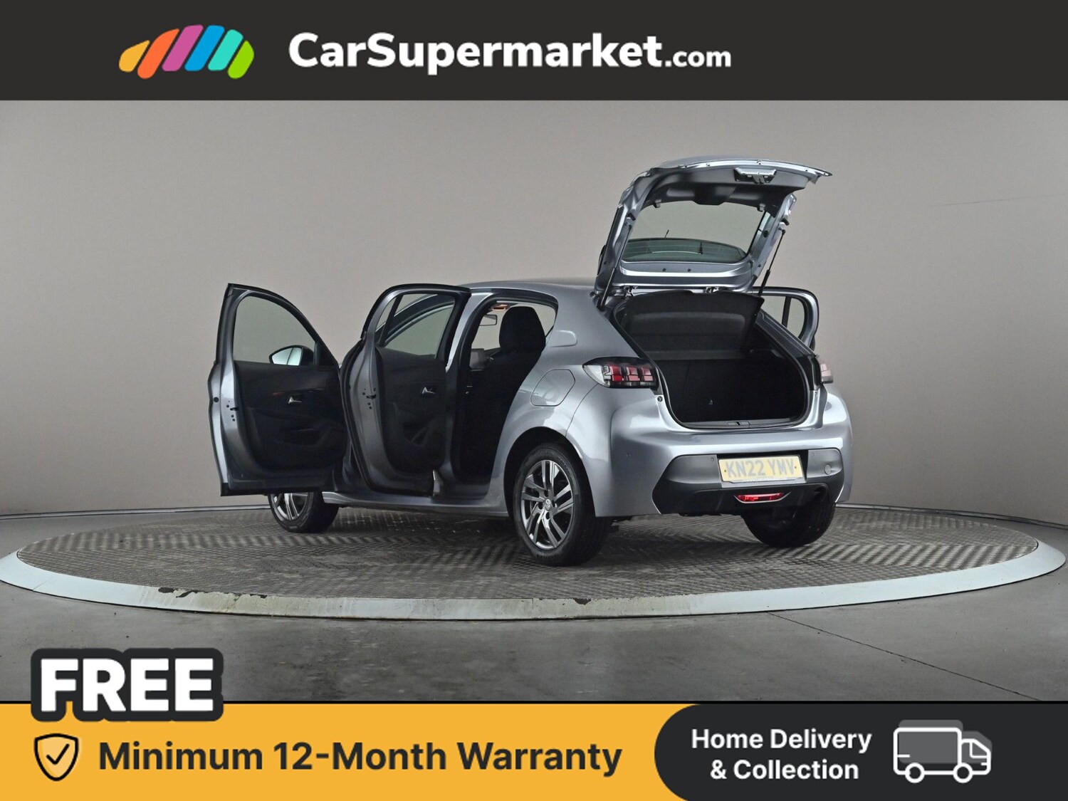 Used Peugeot 208 2022 for sale - 77553338: Photo 10