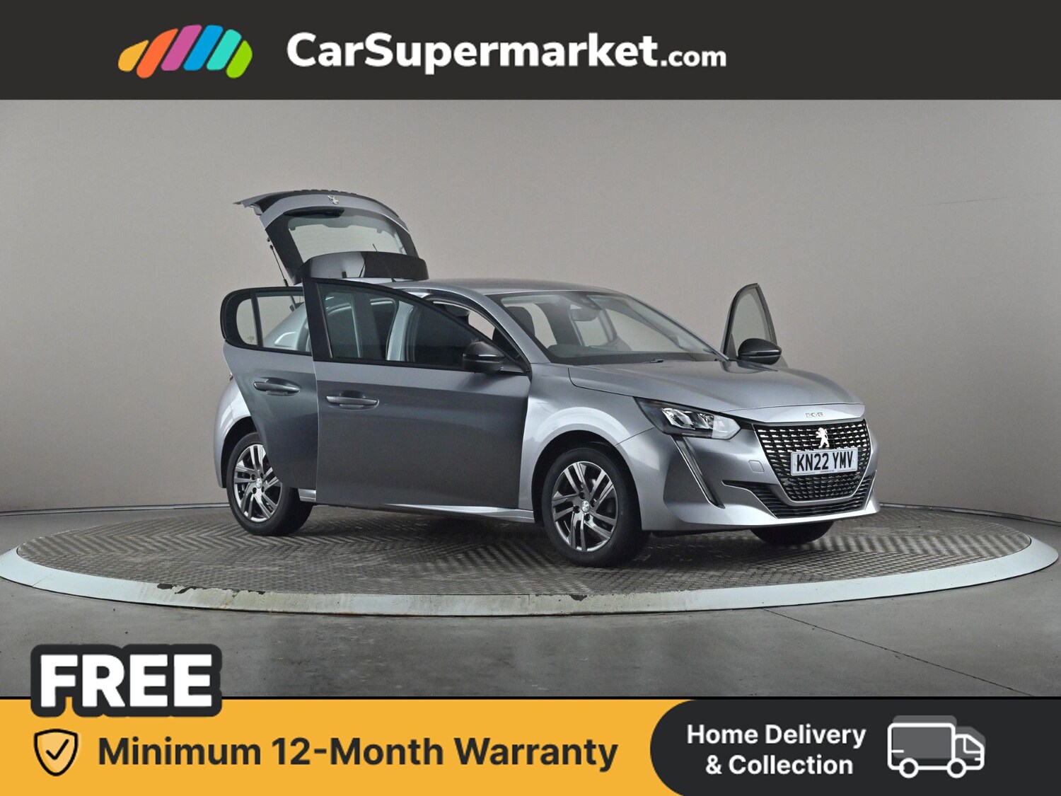 Used Peugeot 208 2022 for sale - 77553338: Photo 7