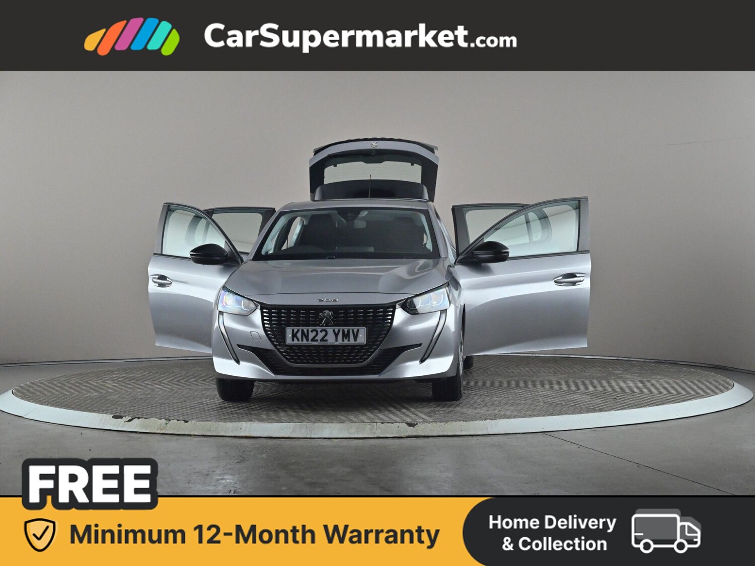 Used Peugeot 208 2022 for sale - 77553338: Photo 8