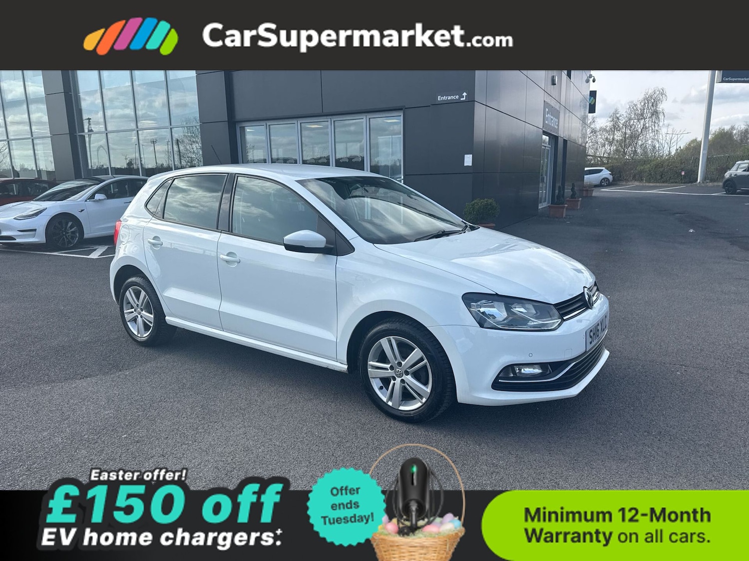 Used Volkswagen Polo 2016 for sale - 78134913: Photo 10