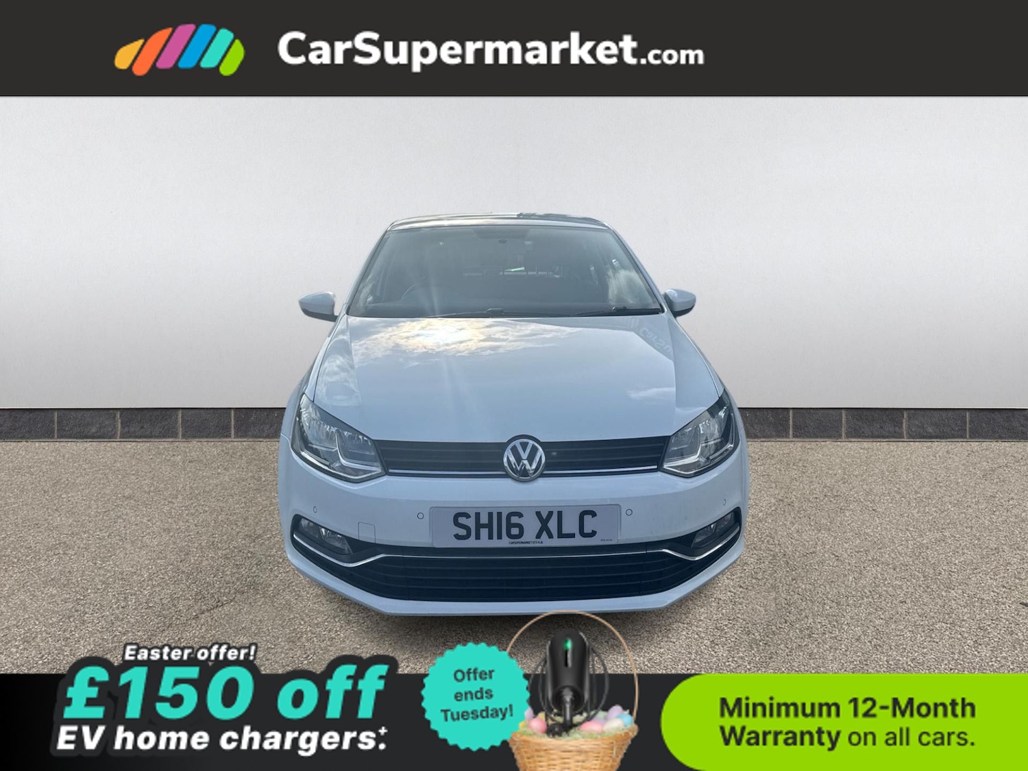 Used Volkswagen Polo 2016 for sale - 78134913: Photo 2