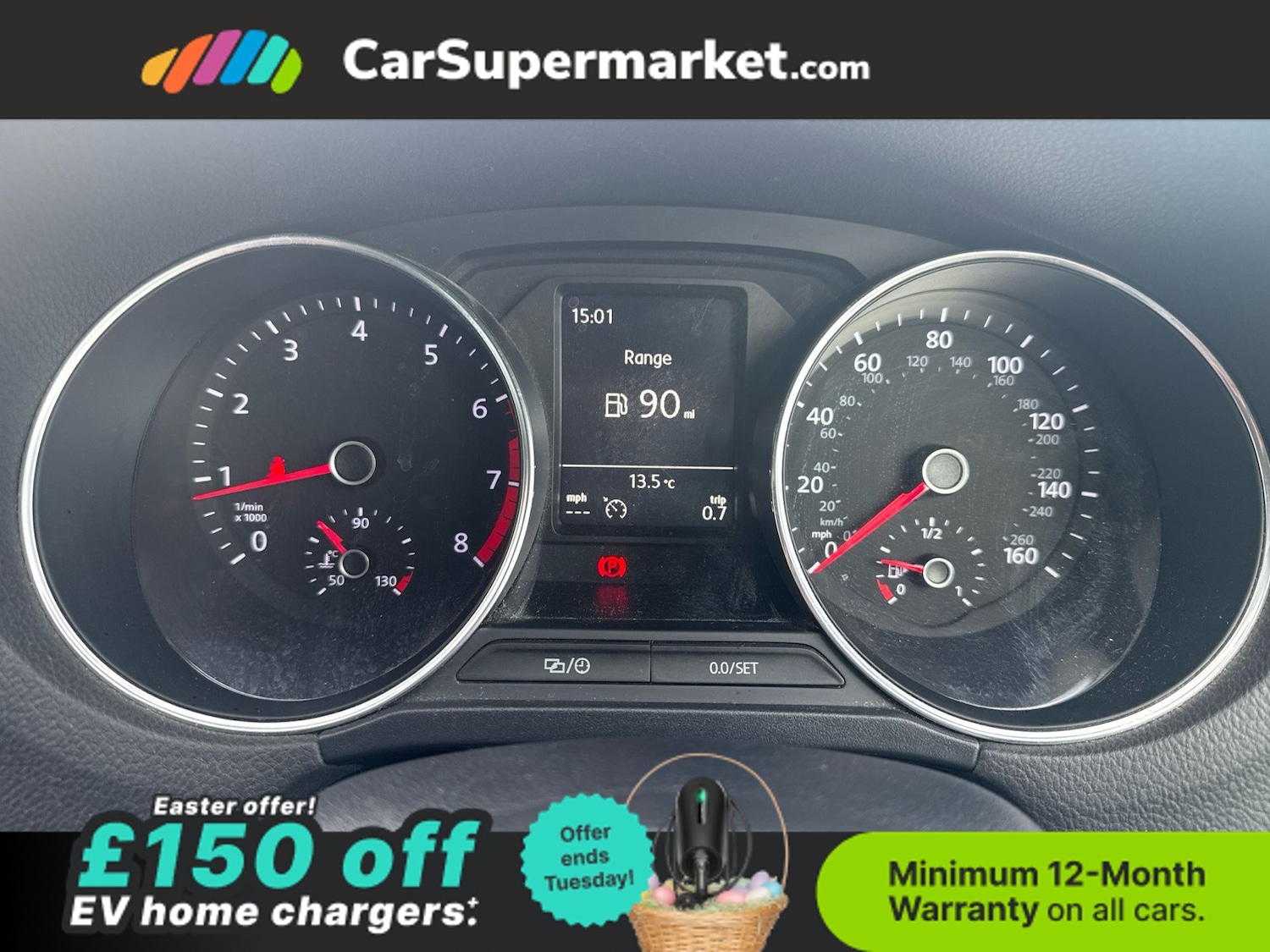 Used Volkswagen Polo 2016 for sale - 78134913: Photo 20