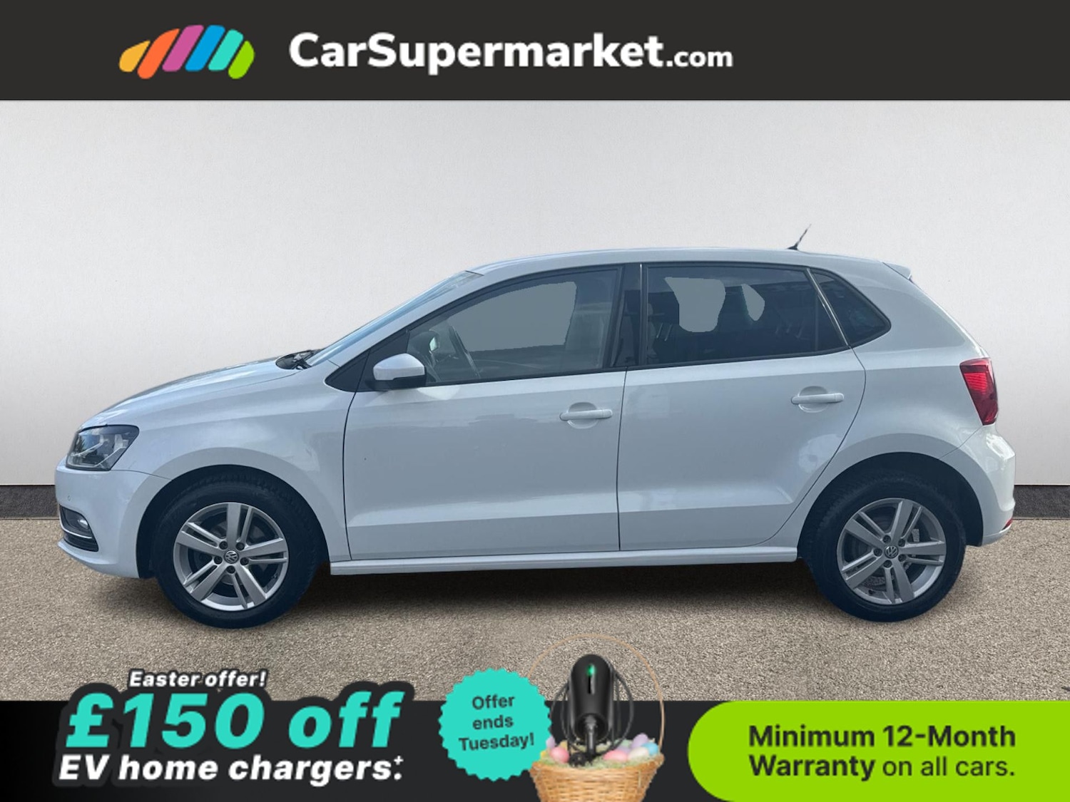 Used Volkswagen Polo 2016 for sale - 78134913: Photo 3