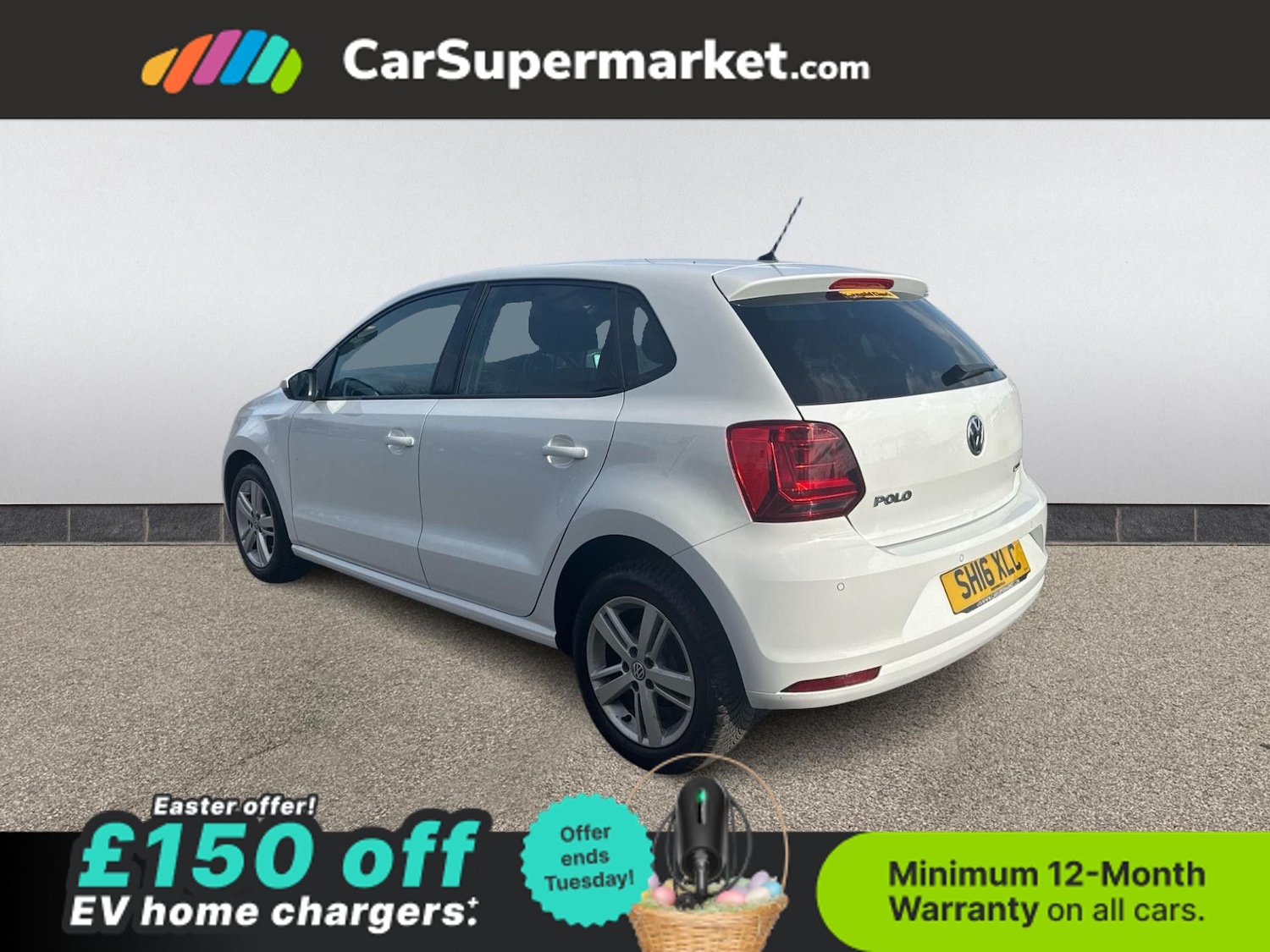 Used Volkswagen Polo 2016 for sale - 78134913: Photo 5