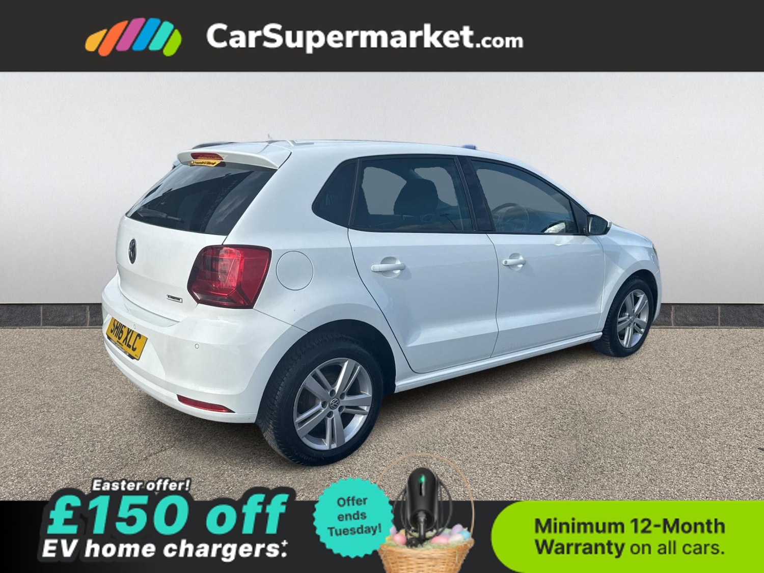 Used Volkswagen Polo 2016 for sale - 78134913: Photo 7