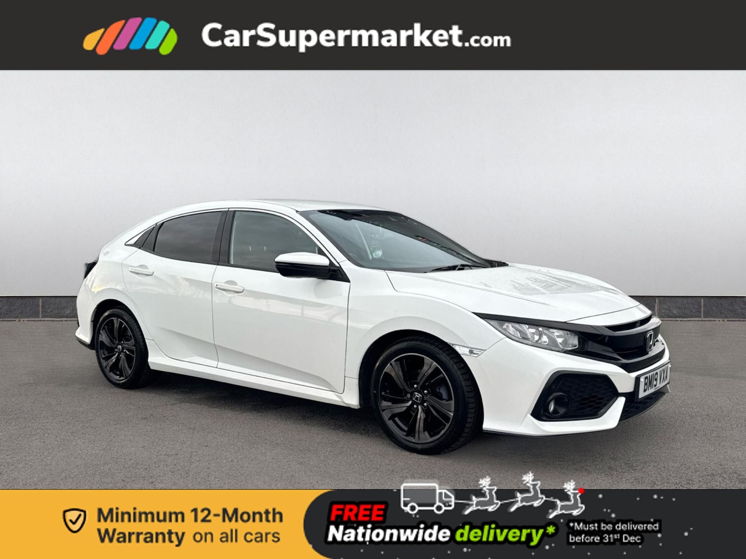 Used Honda Civic 2019 for sale - 76909533: Photo 1