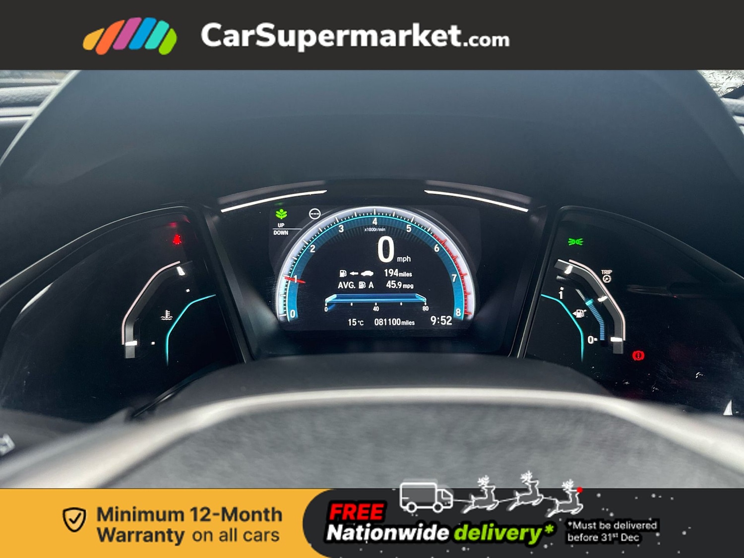Used Honda Civic 2019 for sale - 76909533: Photo 11