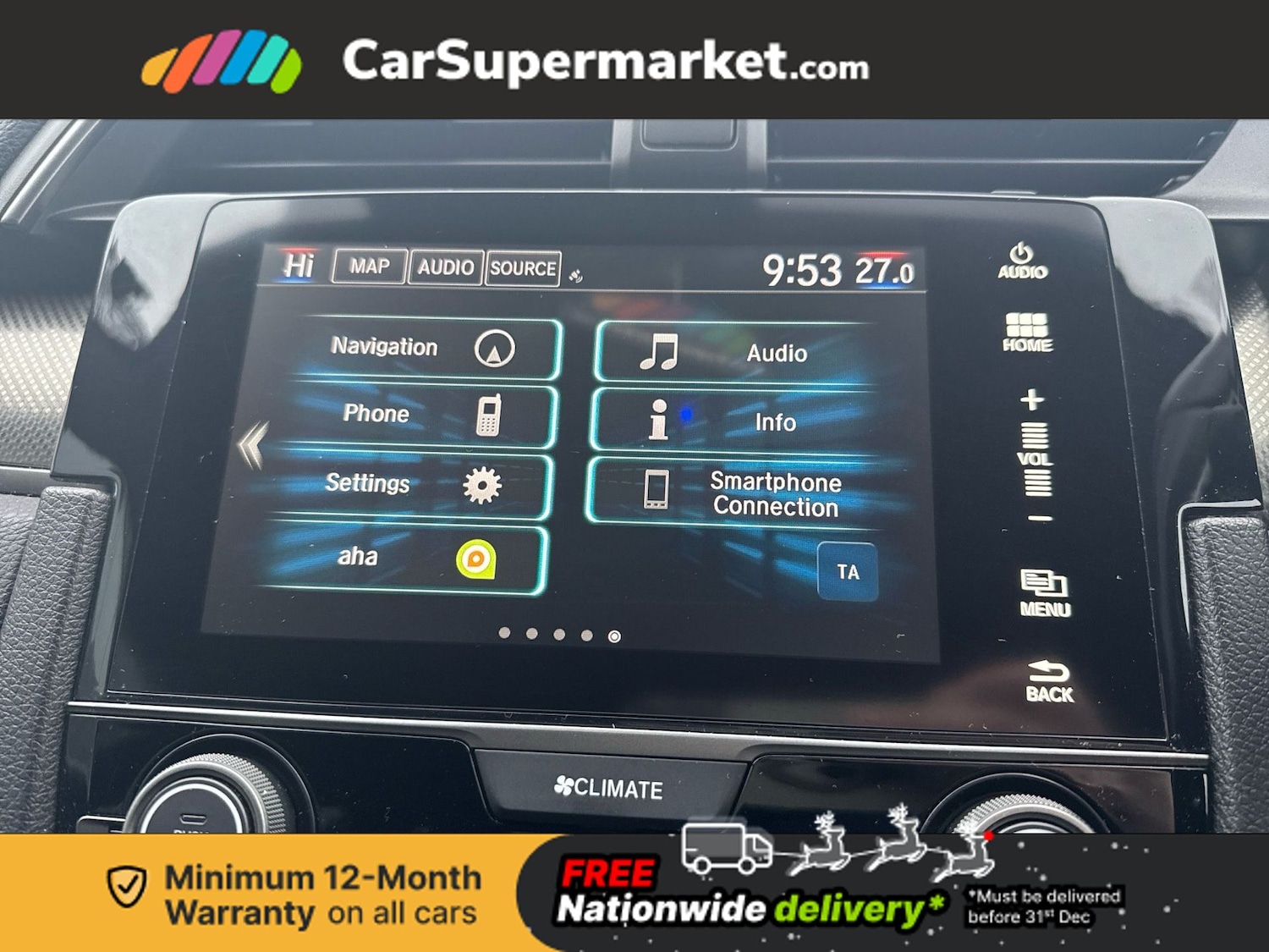 Used Honda Civic 2019 for sale - 76909533: Photo 13