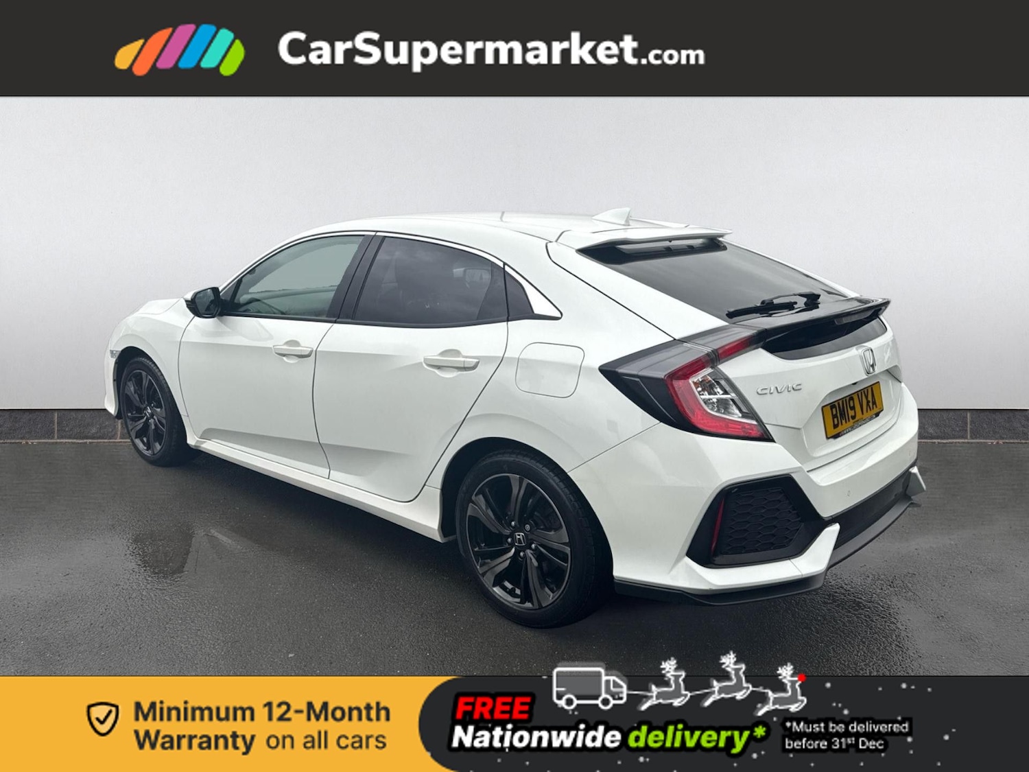 Used Honda Civic 2019 for sale - 76909533: Photo 5
