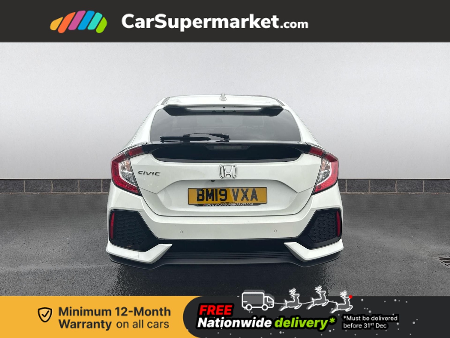 Used Honda Civic 2019 for sale - 76909533: Photo 6