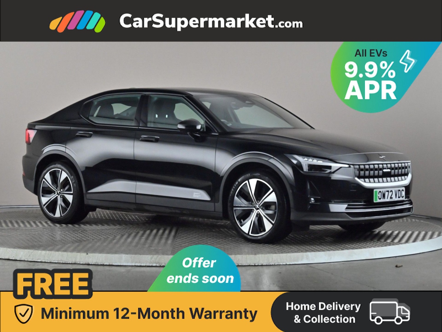 Used Polestar Polestar 2 2023 for sale - 76421448: Photo 1