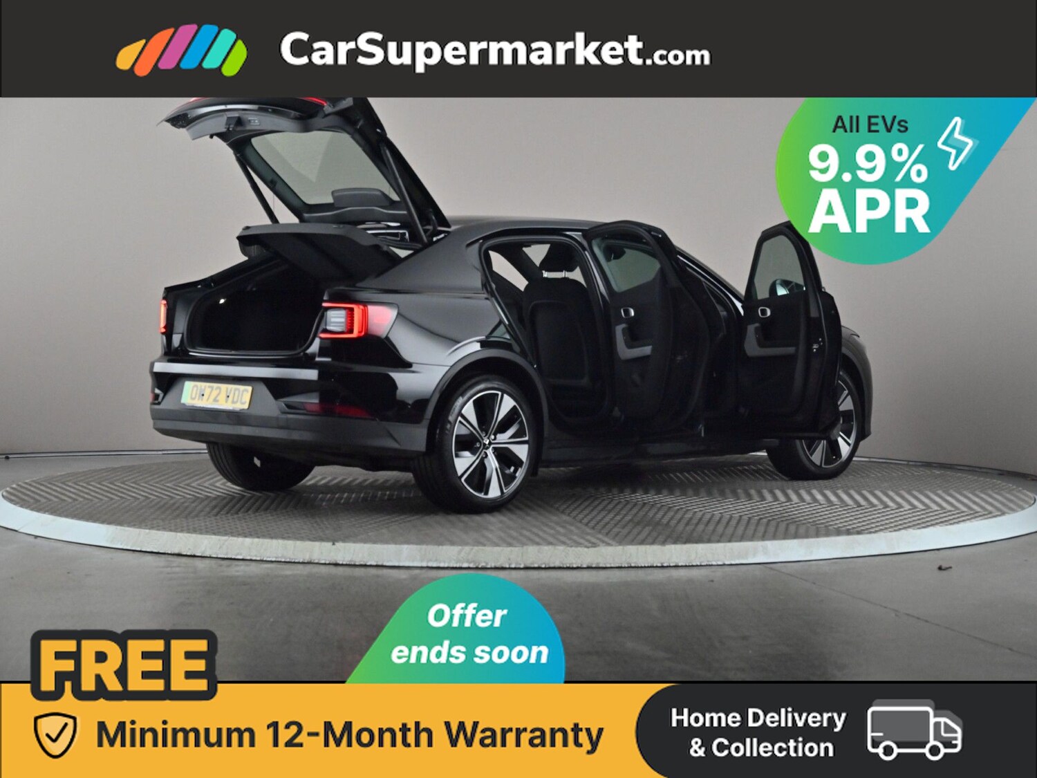 Used Polestar Polestar 2 2023 for sale - 76421448: Photo 14