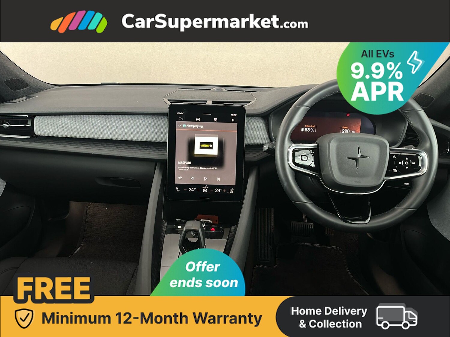 Used Polestar Polestar 2 2023 for sale - 76421448: Photo 17