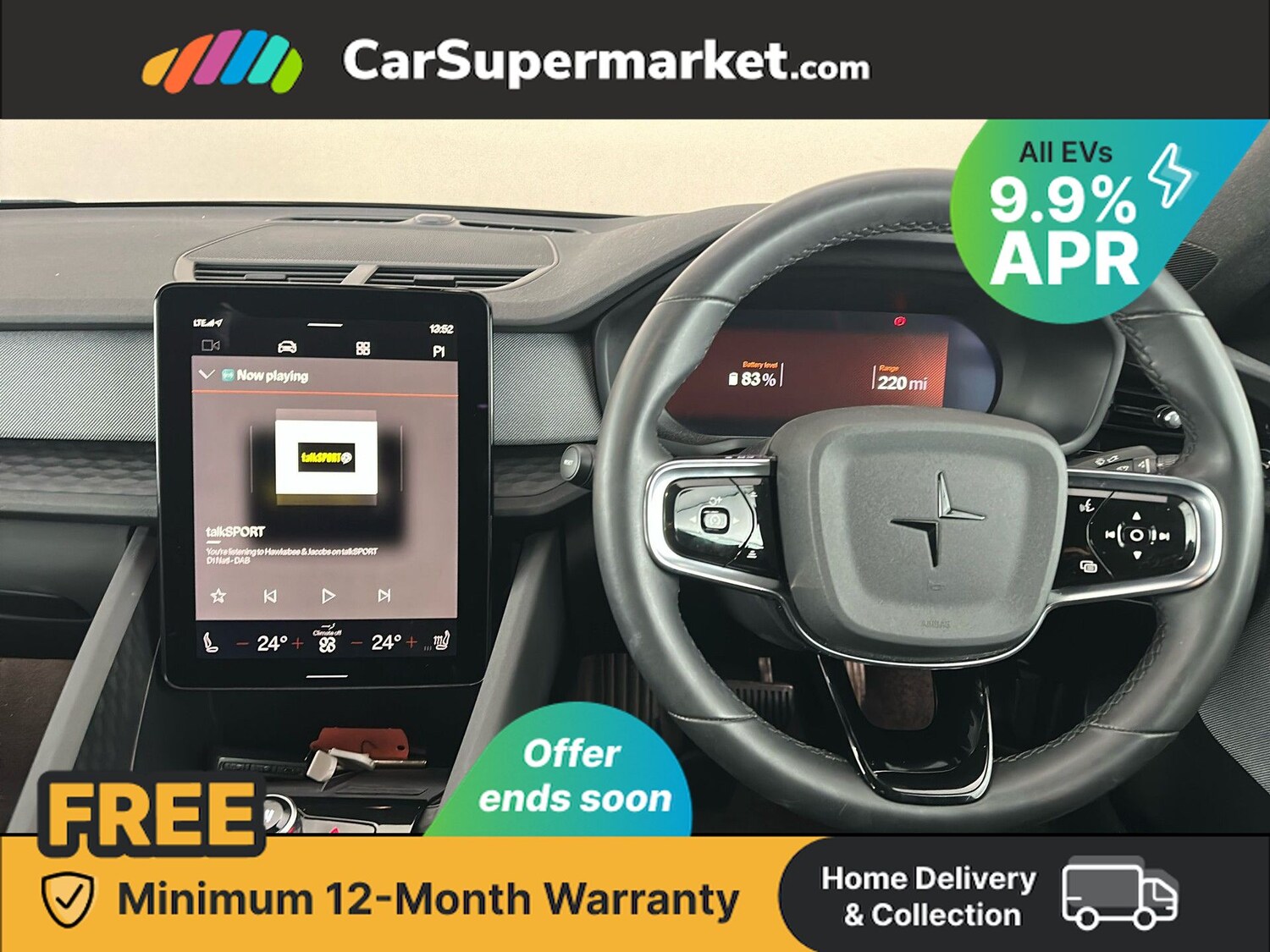 Used Polestar Polestar 2 2023 for sale - 76421448: Photo 18