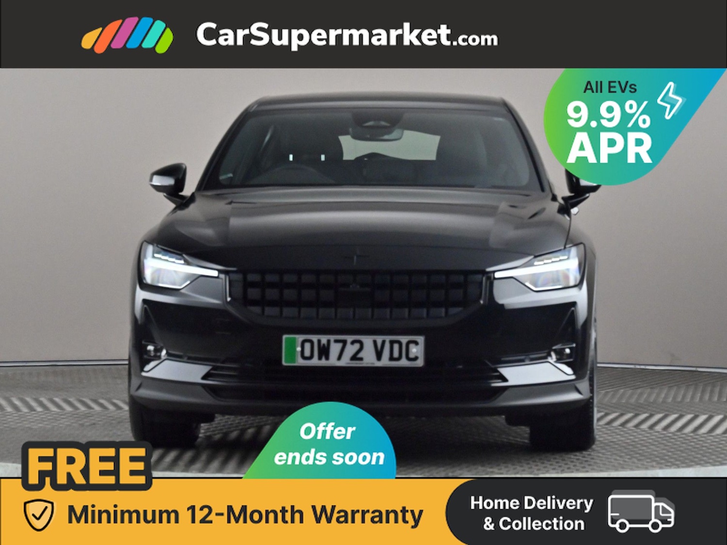 Used Polestar Polestar 2 2023 for sale - 76421448: Photo 2