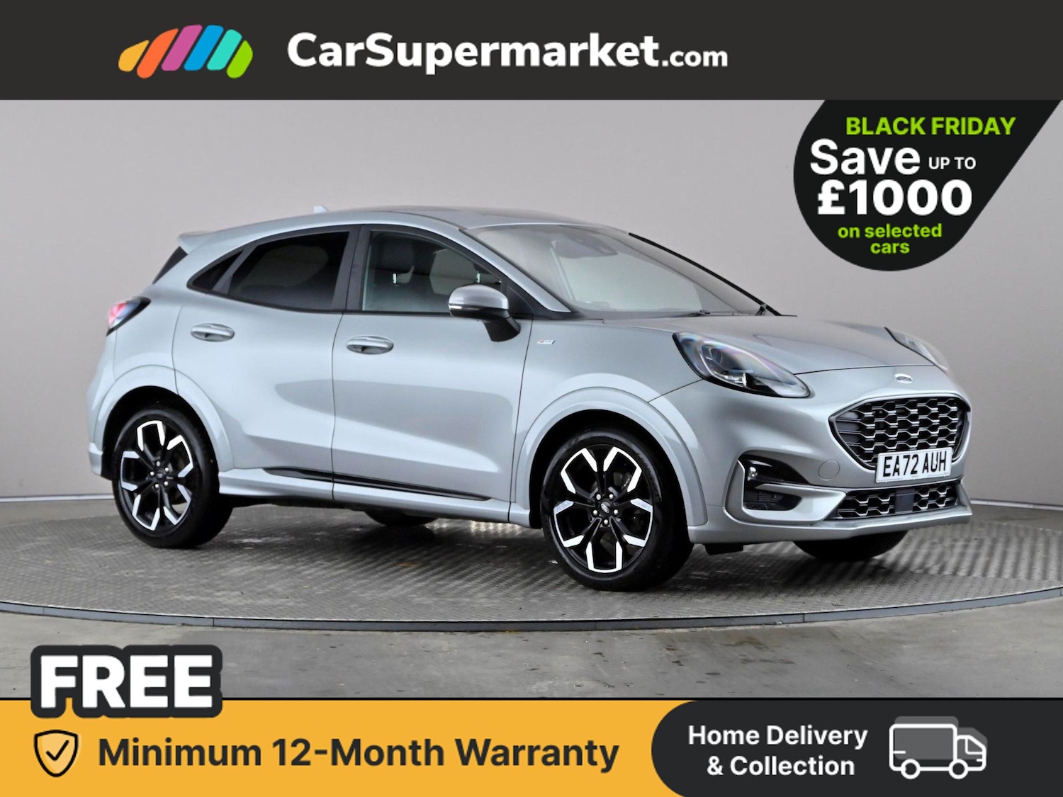 Used Ford Puma 2022 for sale - 76624903: Photo 1