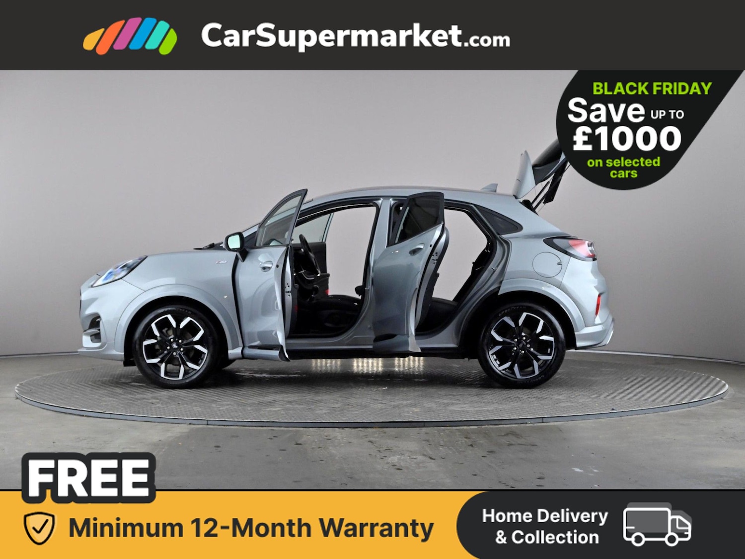 Used Ford Puma 2022 for sale - 76624903: Photo 10