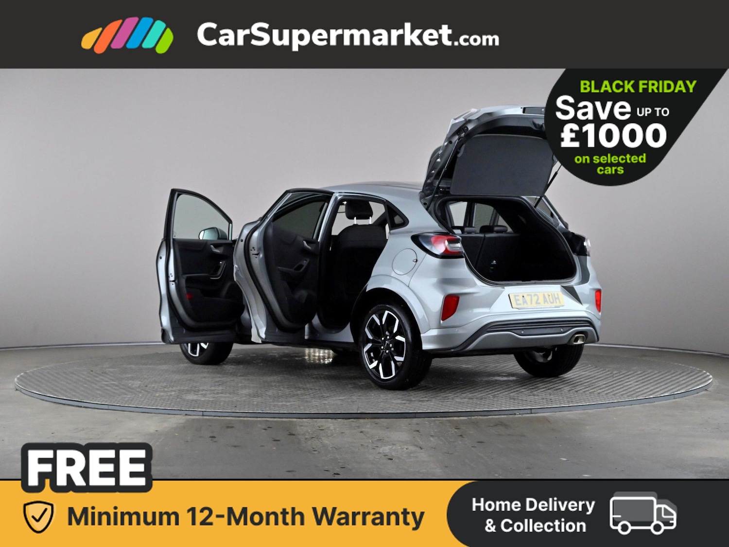 Used Ford Puma 2022 for sale - 76624903: Photo 11