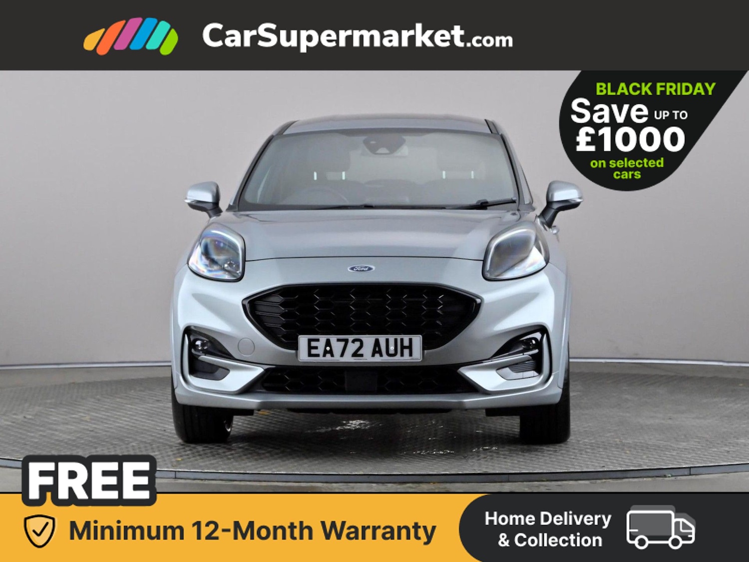 Used Ford Puma 2022 for sale - 76624903: Photo 2