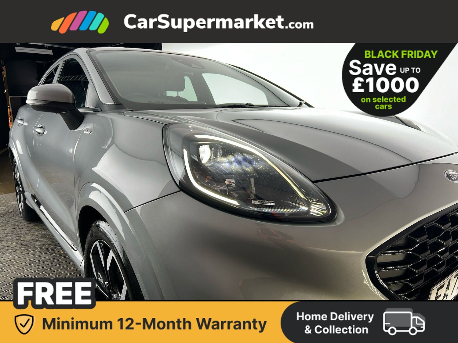 Used Ford Puma 2022 for sale - 76624903: Photo 21