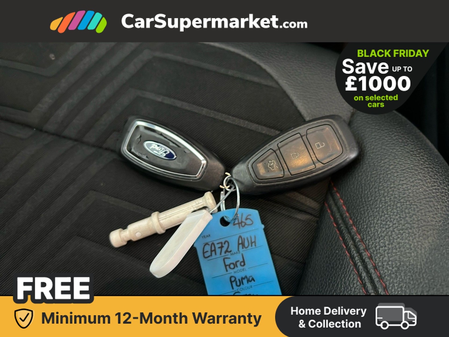 Used Ford Puma 2022 for sale - 76624903: Photo 24