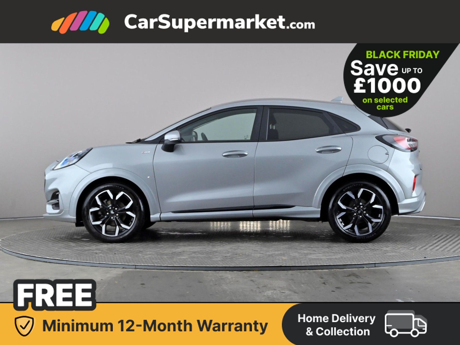 Used Ford Puma 2022 for sale - 76624903: Photo 3