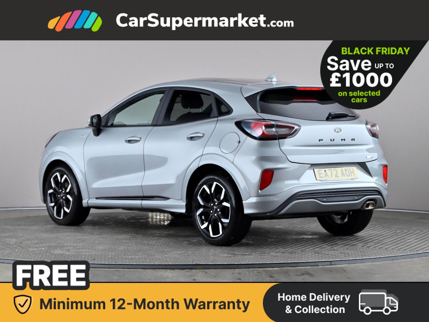 Used Ford Puma 2022 for sale - 76624903: Photo 5