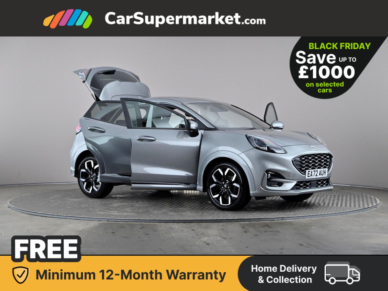 Used Ford Puma 2022 for sale - 76624903: Photo 8