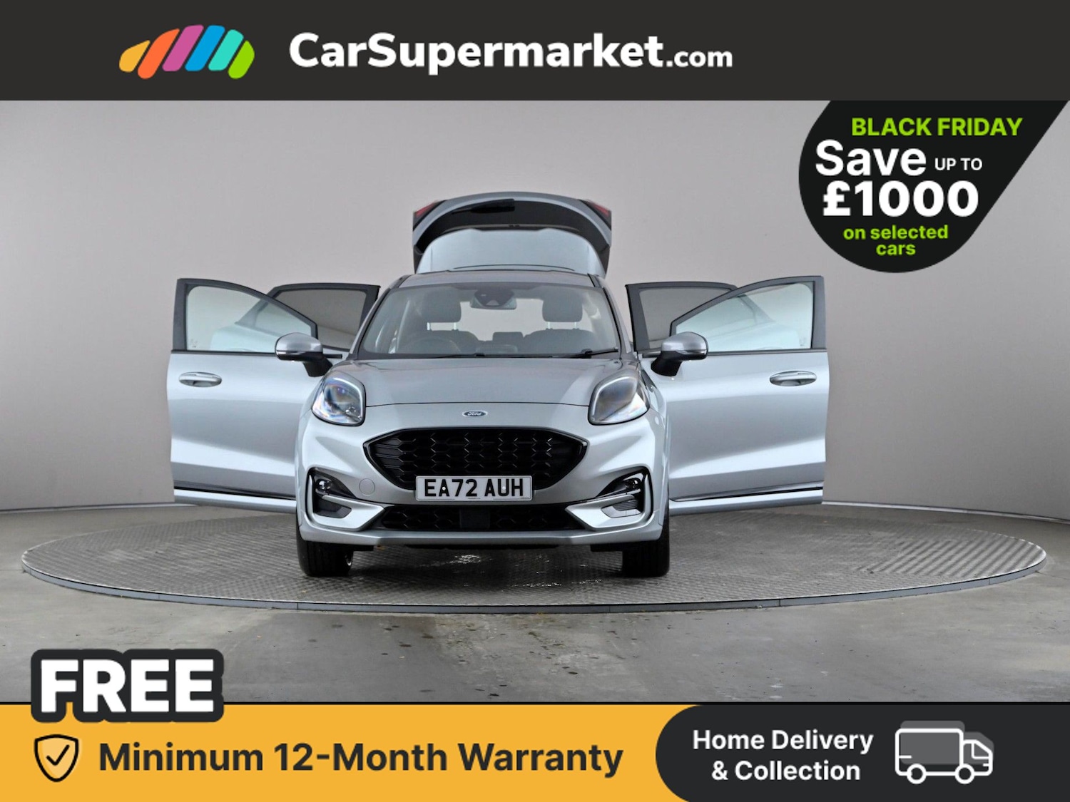 Used Ford Puma 2022 for sale - 76624903: Photo 9