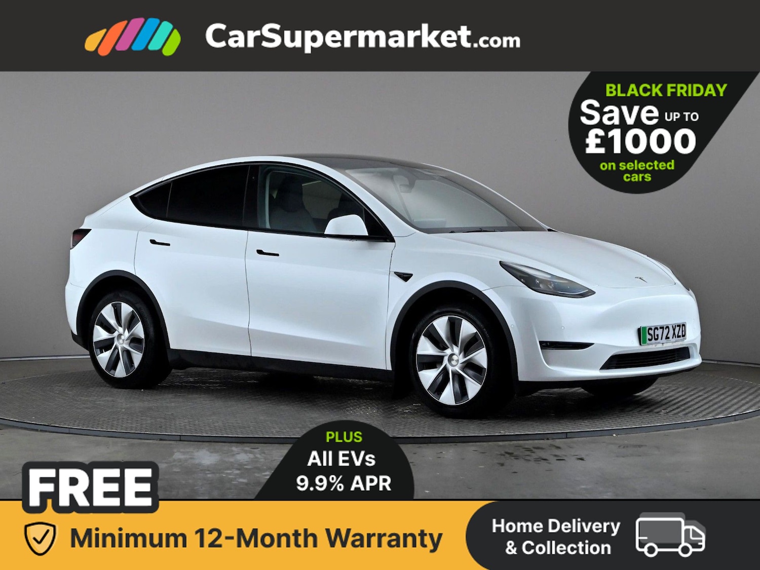 Used Tesla Model Y 2022 for sale - 76654155: Photo 1