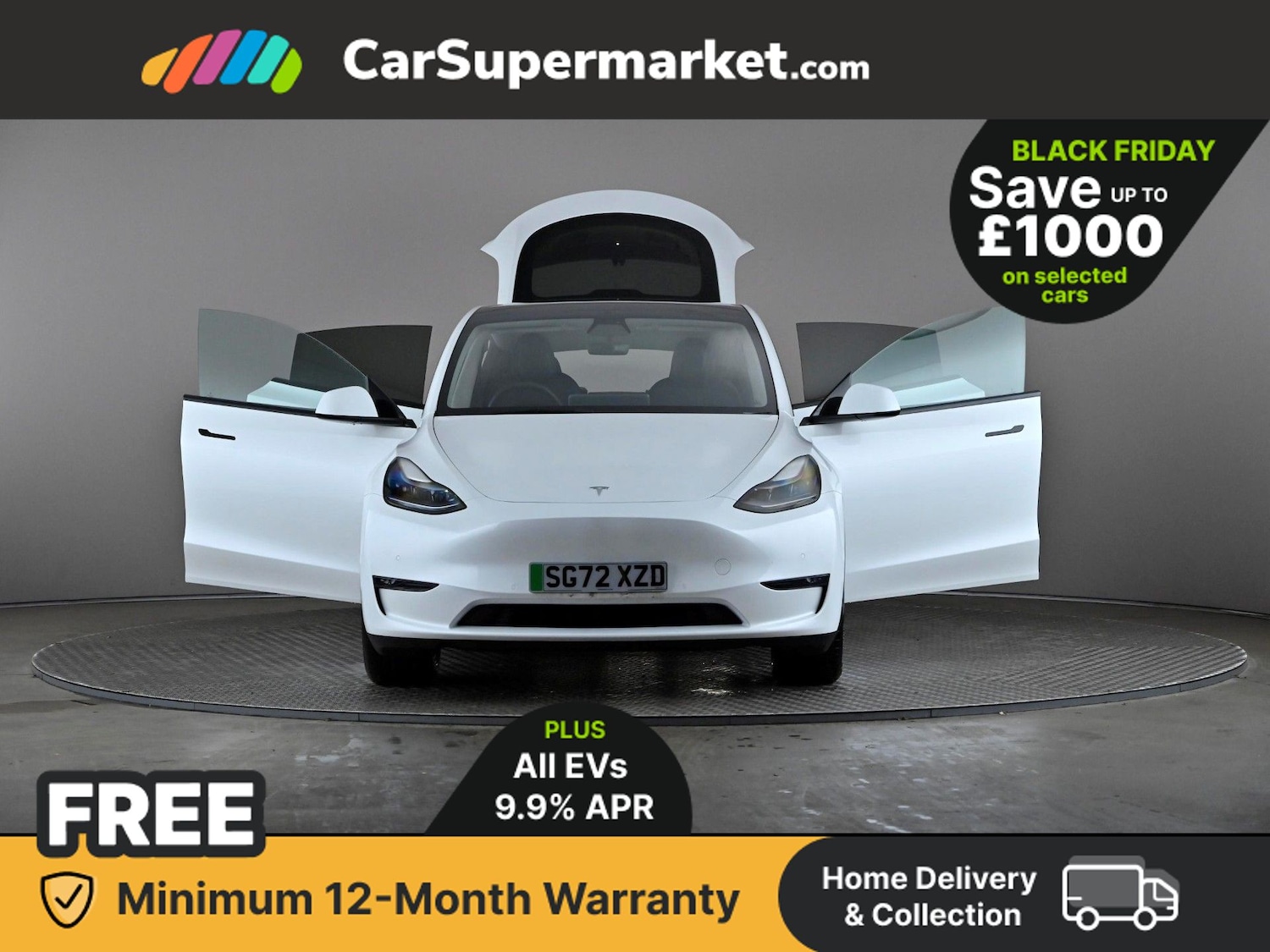 Used Tesla Model Y 2022 for sale - 76654155: Photo 10