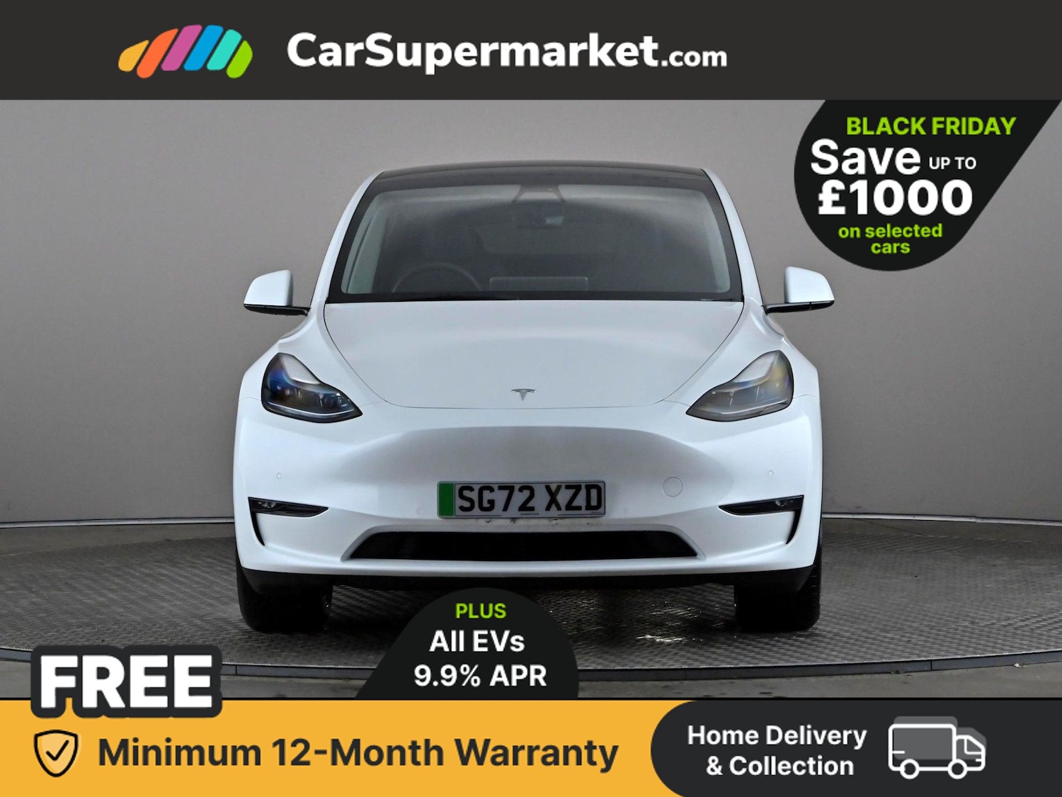 Used Tesla Model Y 2022 for sale - 76654155: Photo 2