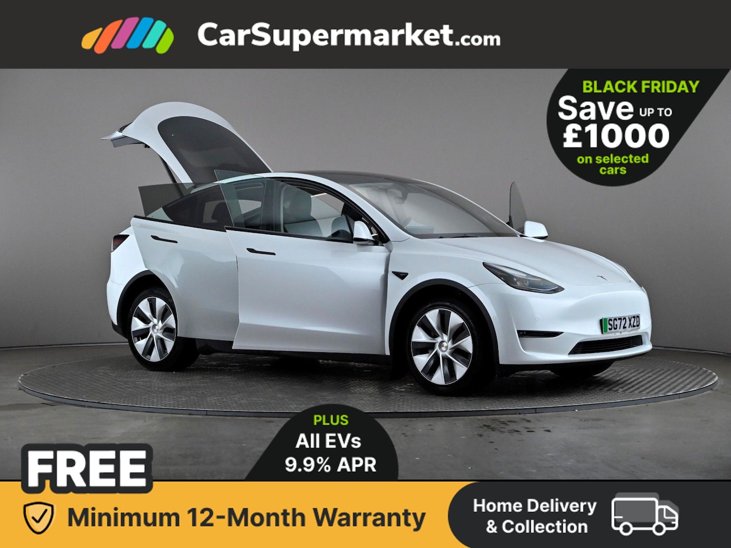 Used Tesla Model Y 2022 for sale - 76654155: Photo 9