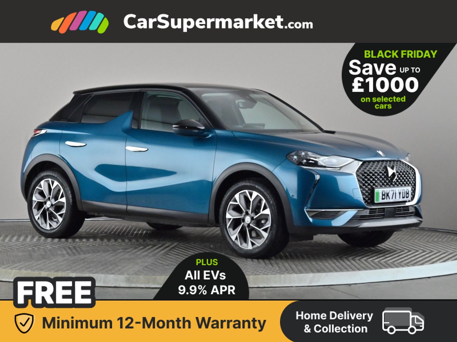 Used DS Automobiles DS 3 2021 for sale - 76662214: Photo 1