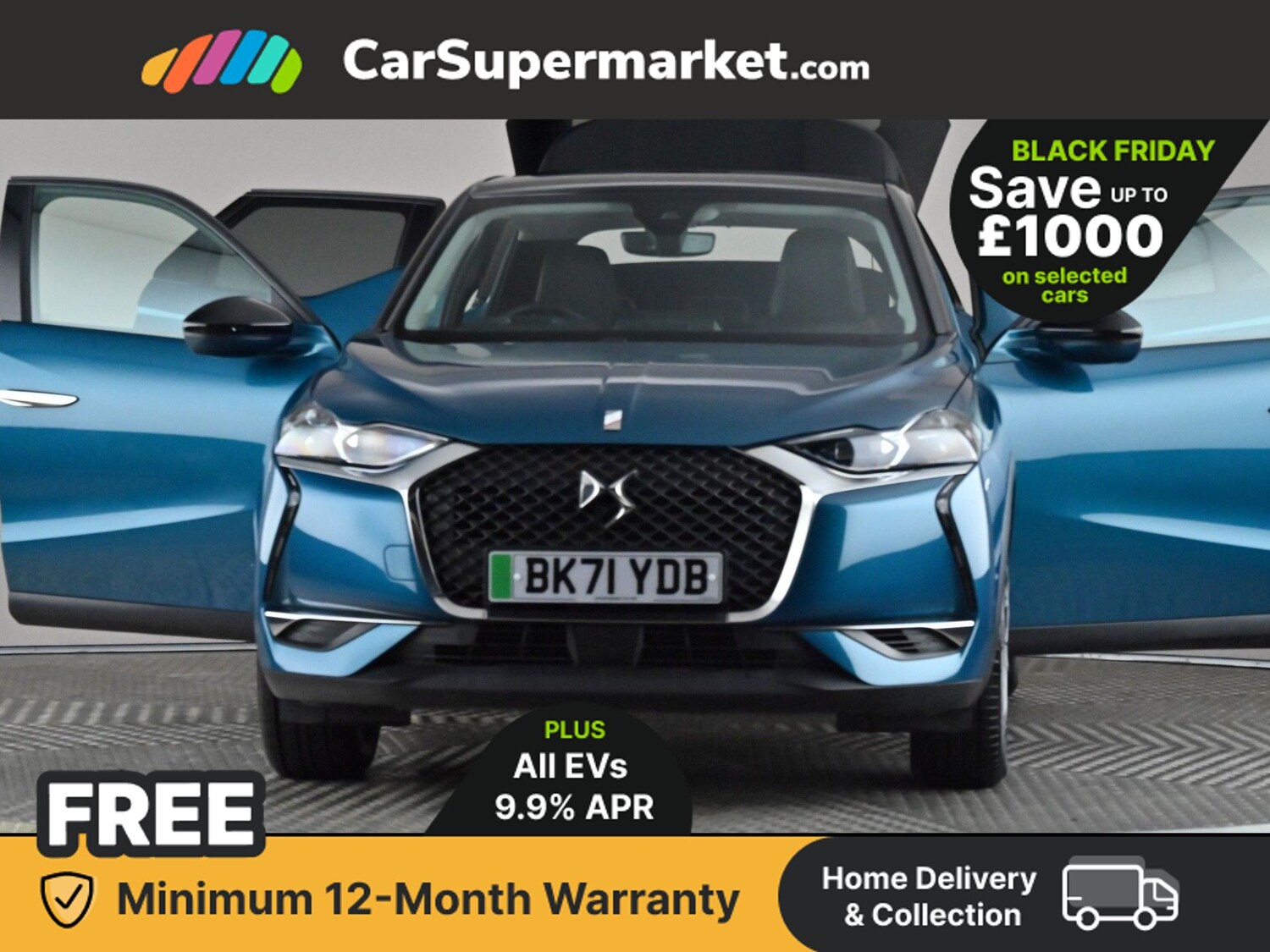 Used DS Automobiles DS 3 2021 for sale - 76662214: Photo 10