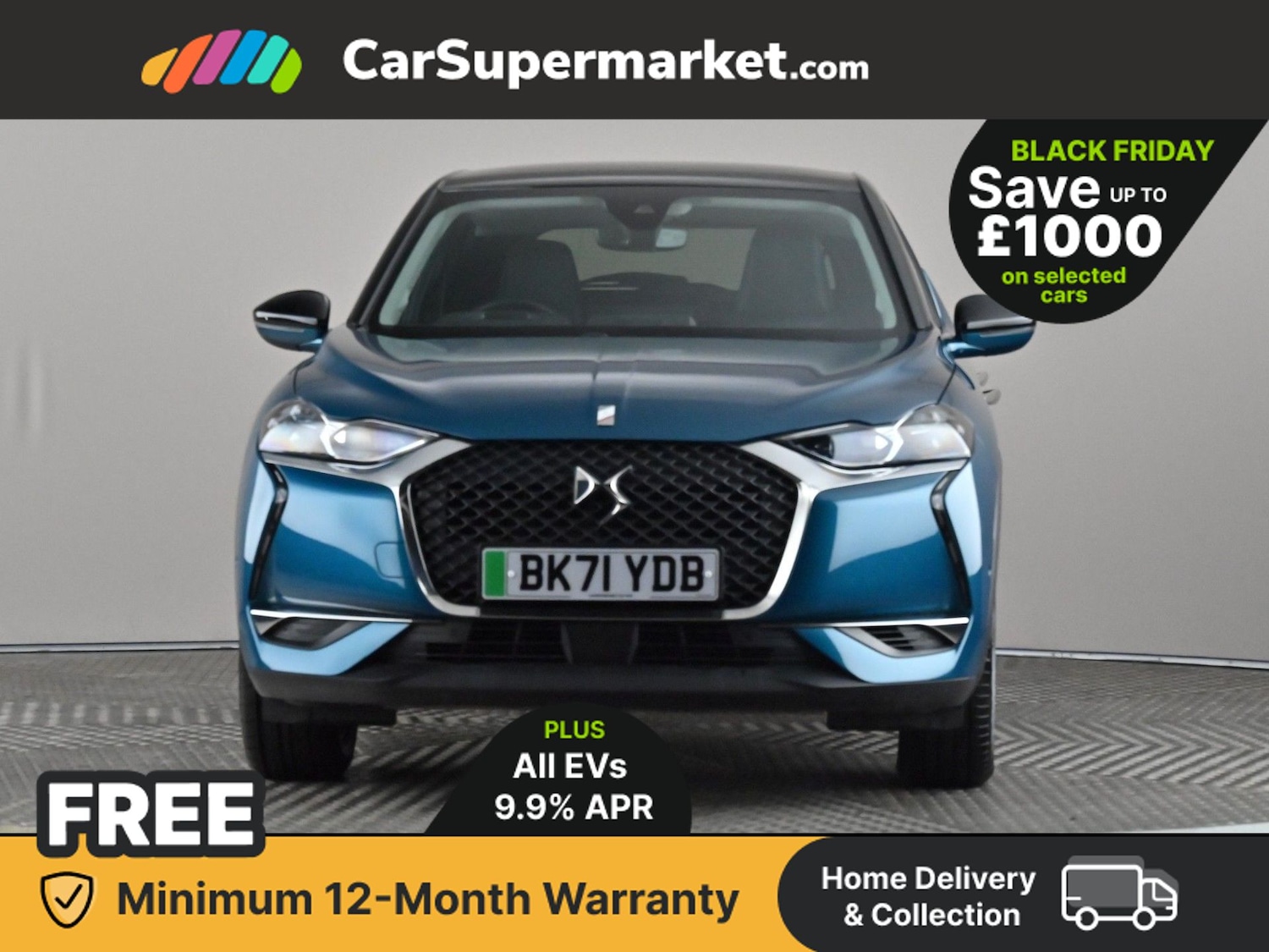 Used DS Automobiles DS 3 2021 for sale - 76662214: Photo 2