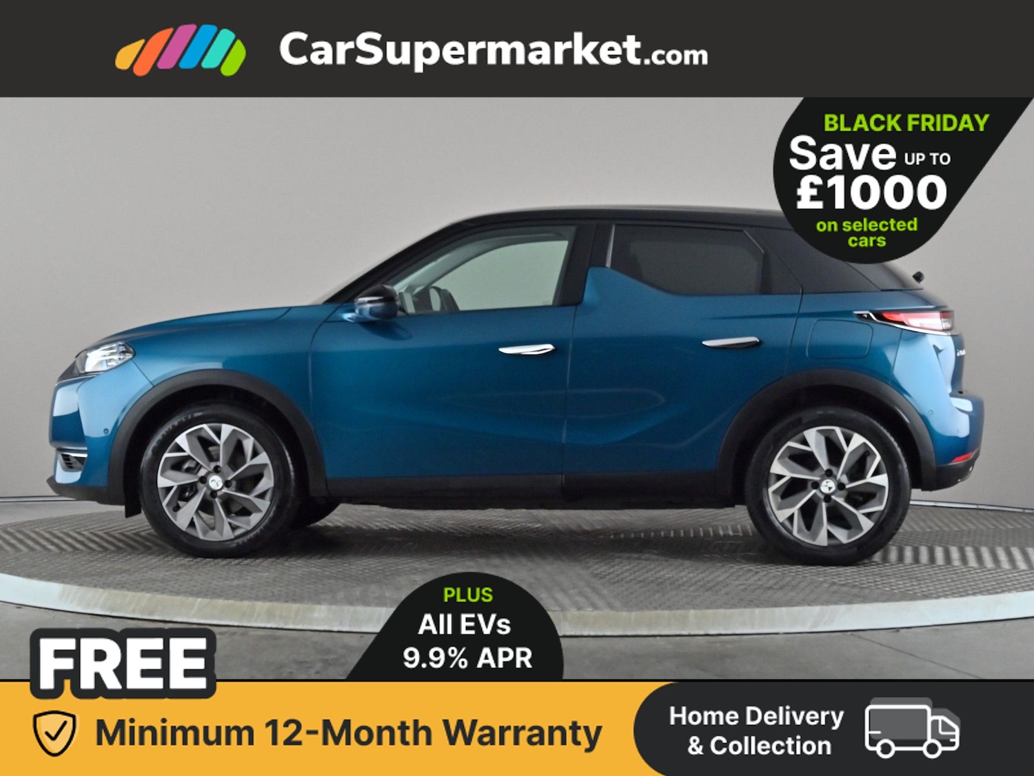 Used DS Automobiles DS 3 2021 for sale - 76662214: Photo 3