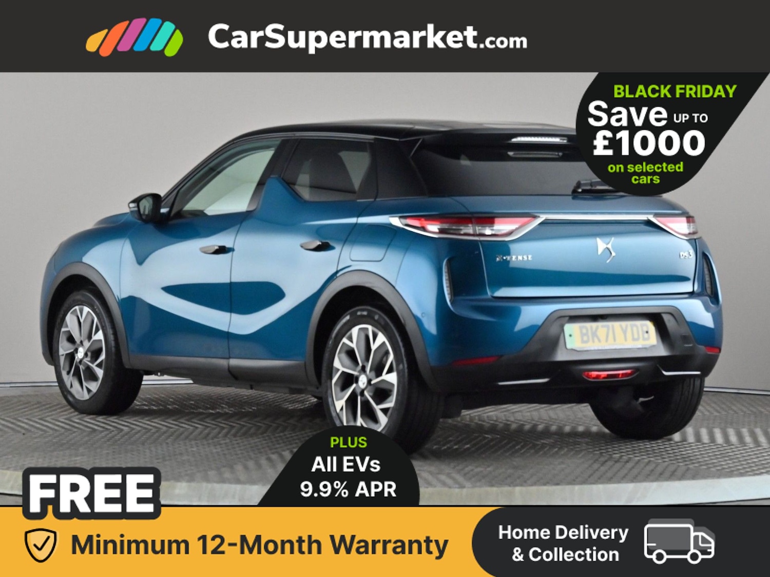 Used DS Automobiles DS 3 2021 for sale - 76662214: Photo 5