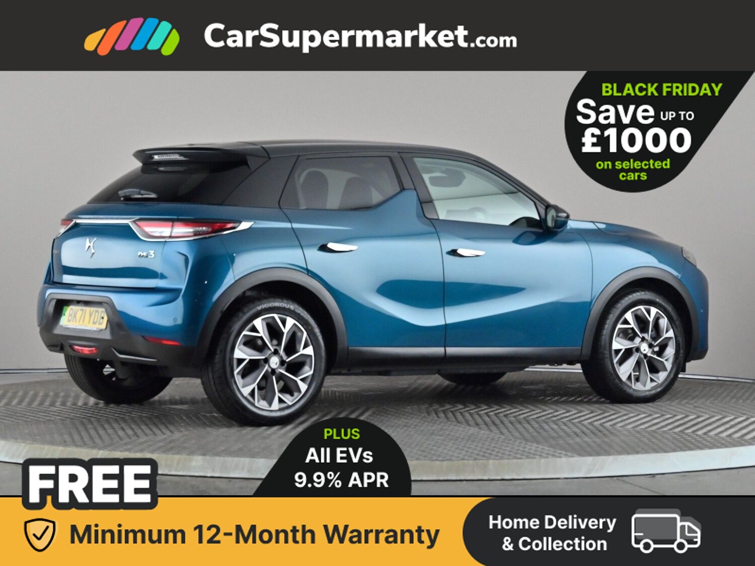 Used DS Automobiles DS 3 2021 for sale - 76662214: Photo 8