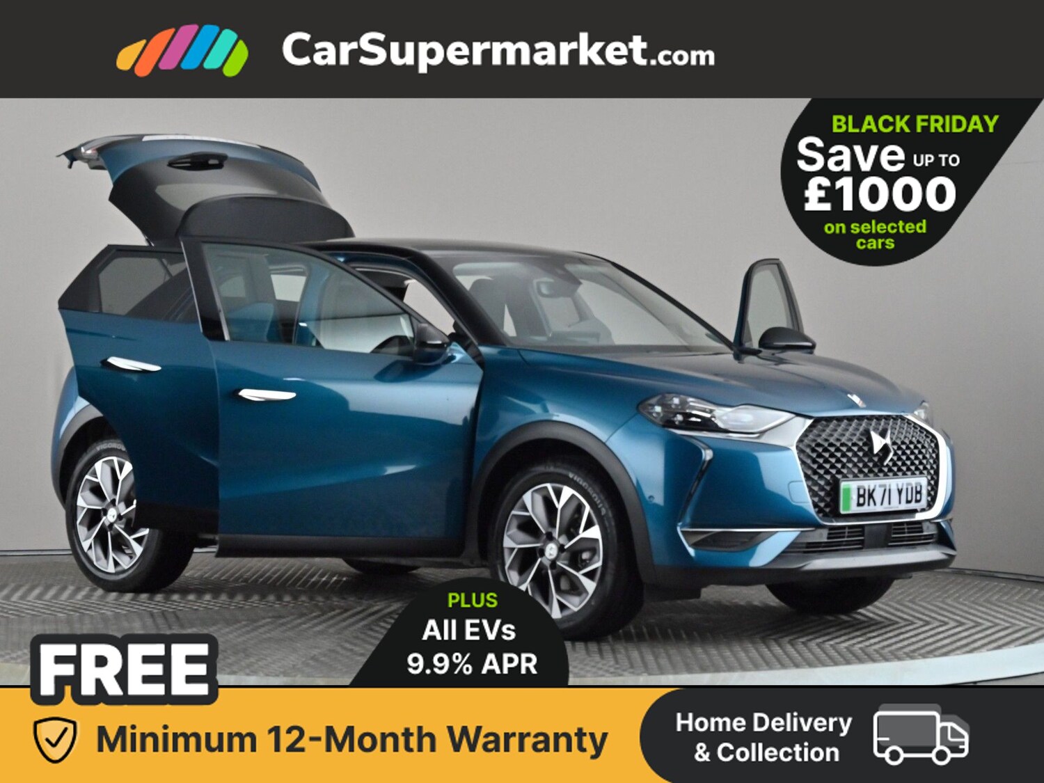 Used DS Automobiles DS 3 2021 for sale - 76662214: Photo 9