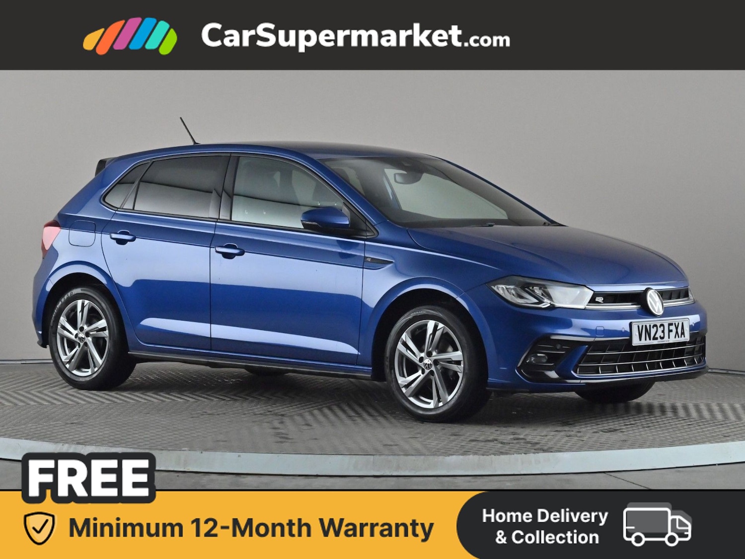 Used Volkswagen Polo 2023 for sale - 77795675: Photo 1