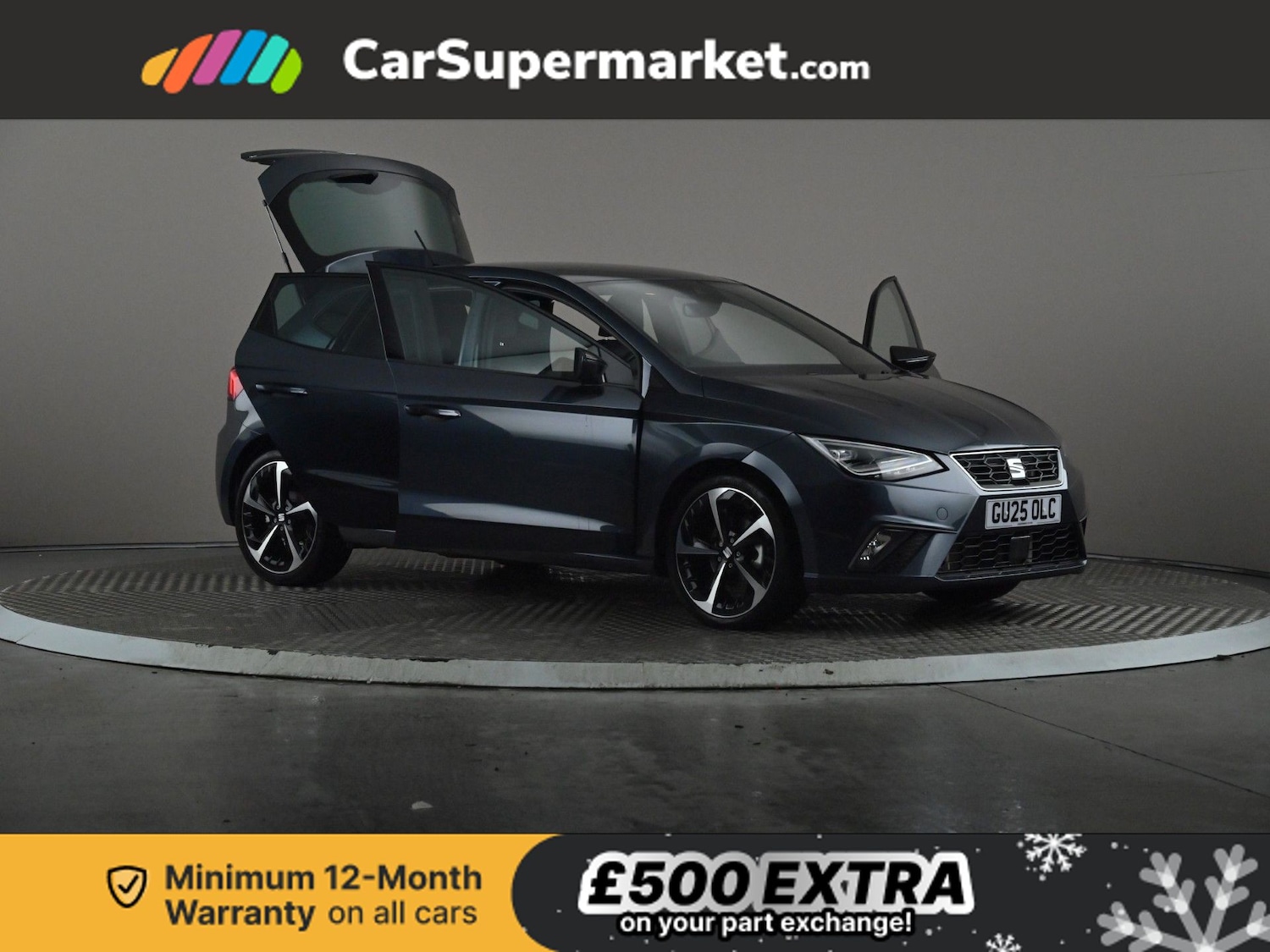 Used SEAT Ibiza 2025 for sale - 76985338: Photo 8