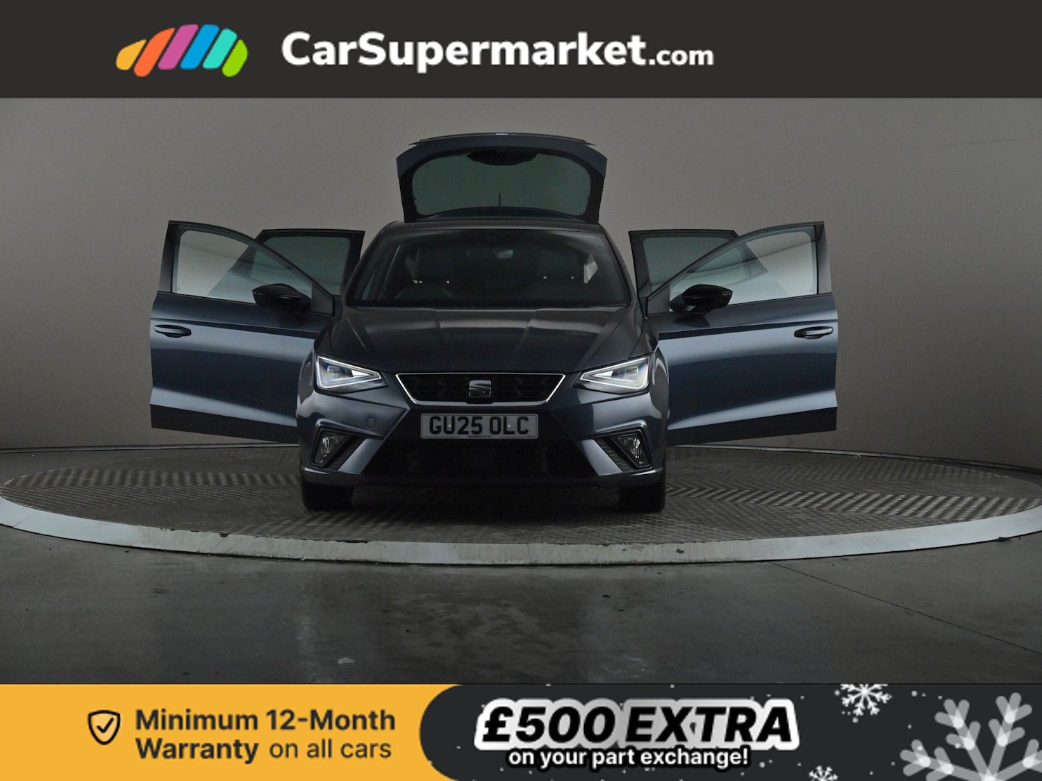 Used SEAT Ibiza 2025 for sale - 76985338: Photo 9