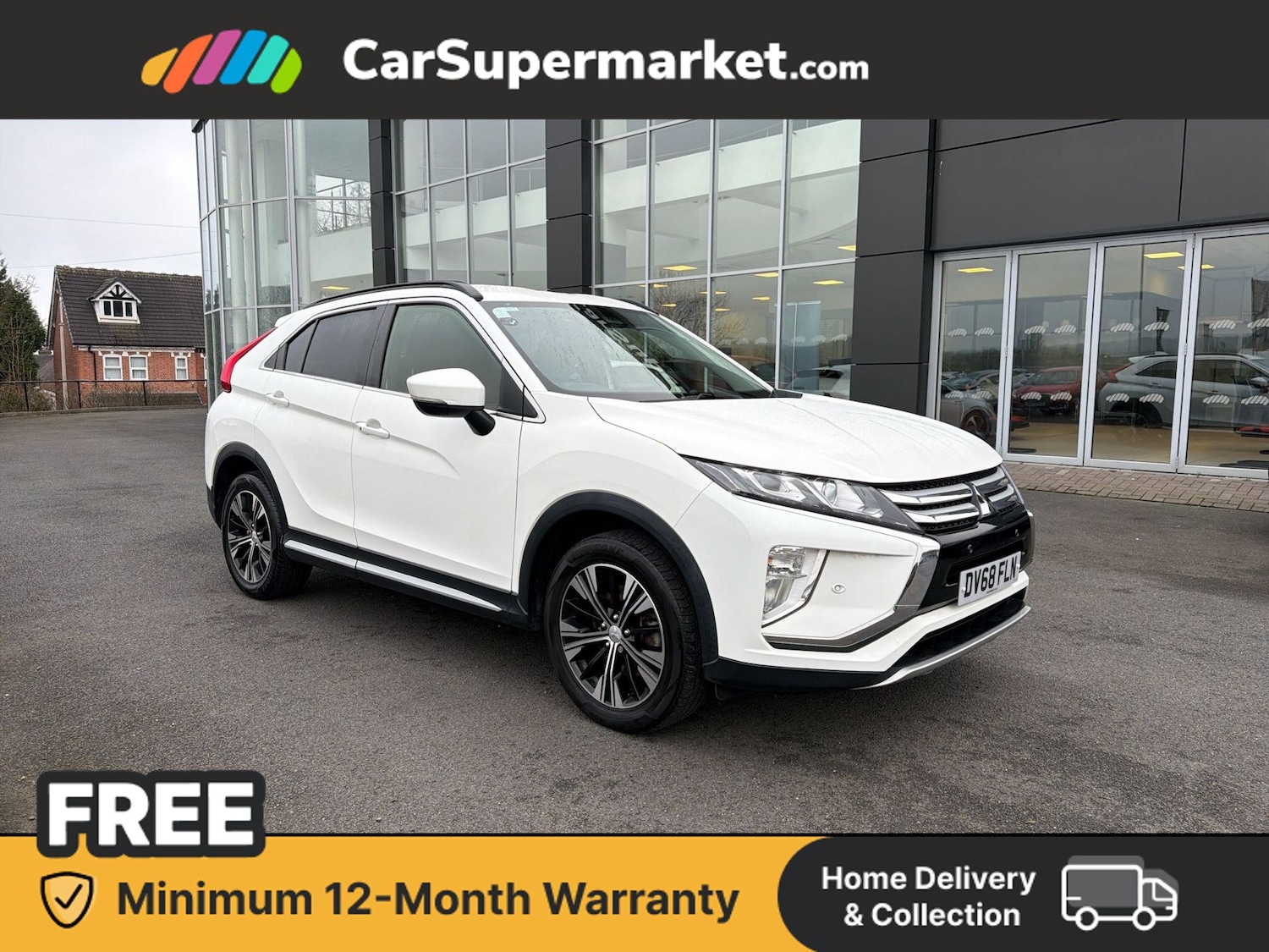 Used Mitsubishi Eclipse Cross 2018 for sale - 77666388: Photo 9