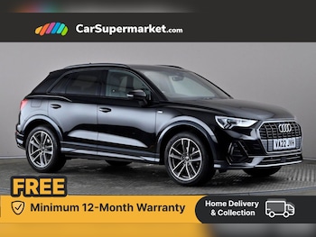 2022 - 35 TFSI Black Edition 5dr S Tronic